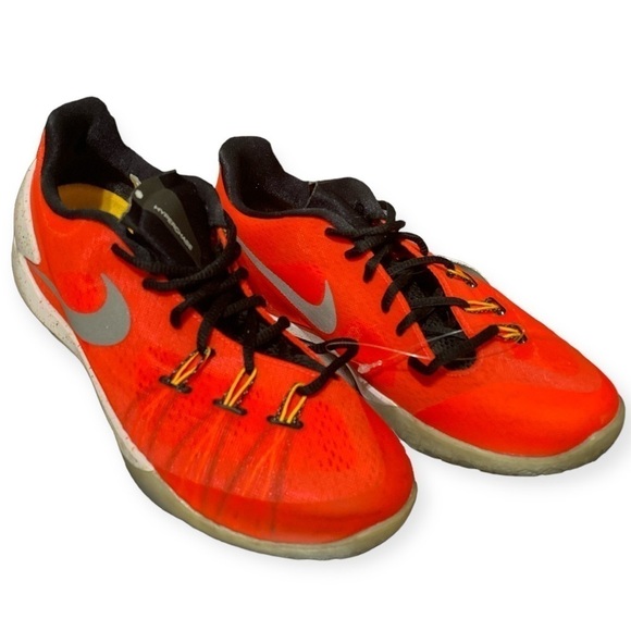 NIKE “Hyperchase” Premium Rouge Sneakers. Men’s Size 10 Bright Orange ECU - Picture 4 of 15